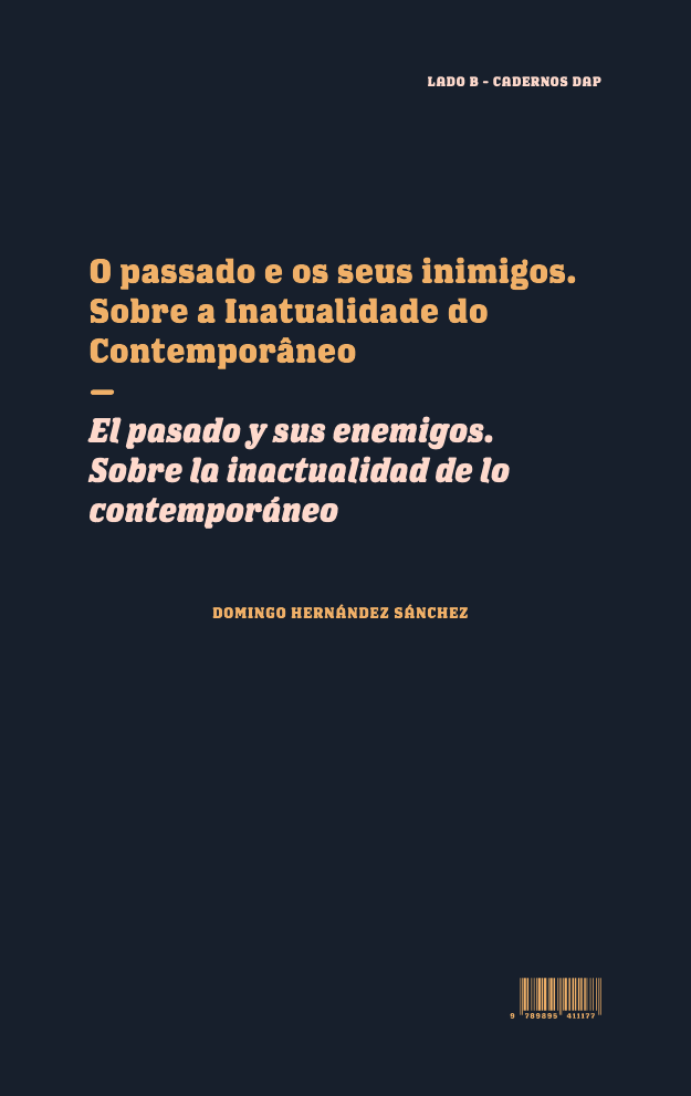 Lado B #1 — Domingo Hernandez Sánchez
Español/Português
